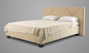 Кровать мягкая Дания №7 