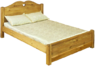 Кровать LIT COEUR ( низкое изножье)