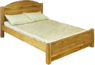 Кровать LIT MEX ( низкое изножье)