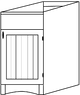 Тумба 50 (под мойку) ТМ50